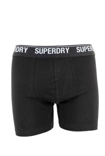 calecons et slips superdry m3110342a 6pi black/black optic