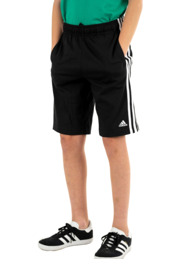 short bermuda adidas originals u 3s kn sho noir/blanc