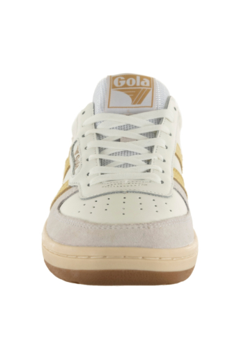 Baskets basses gola hawk white/lemon/gold