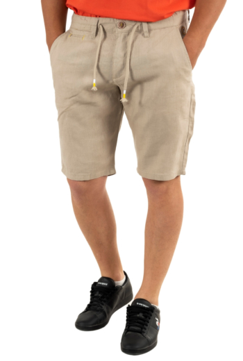 Shorts bermudas Benson & Cherry bron beige