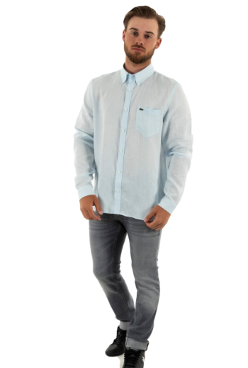 Chemise lacoste ch5692 t01 ruisseau