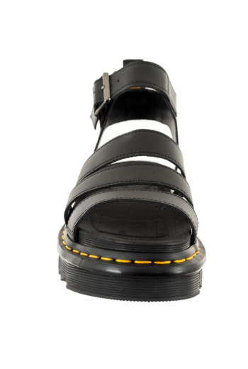 Sandales - nu-pieds dr martens blaire black hydro