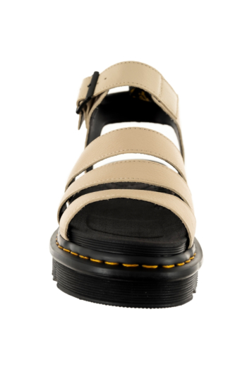 Sandales - nu-pieds dr martens blaire parchment beige pisa