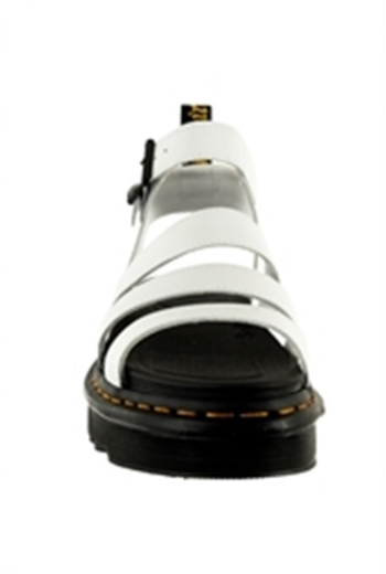 Sandales - nu-pieds dr martens blaire white