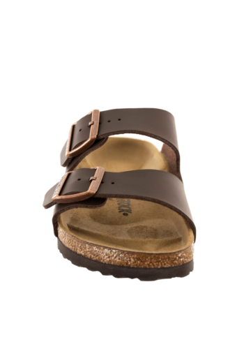 Sandales - nu-pieds birkenstock arizona dark brown