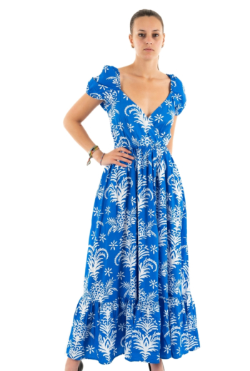 robe goa pepite p045 blue