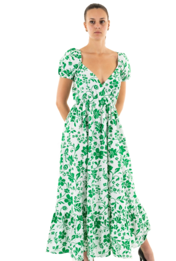 robe goa pepite p046 green