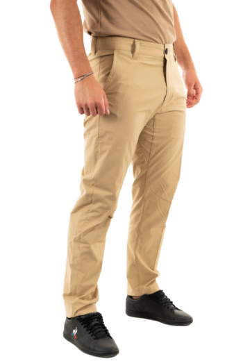 pantalons calvin klein jeans ripstop taper chino pf2 travertine