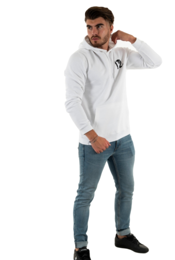 Sweat ajm12 sweatshirt blanc