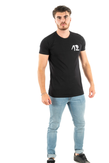 Tee shirt ajm12 tee shirt noir