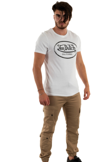 tee shirt von dutch aaron white