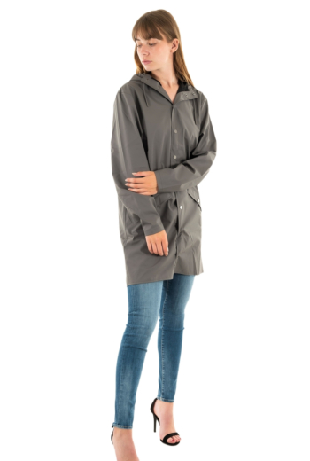 Blousons et vestes rains long jacket 13 grey