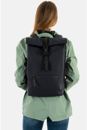 Sacs à dos rains rolltop rucksack 47 navy