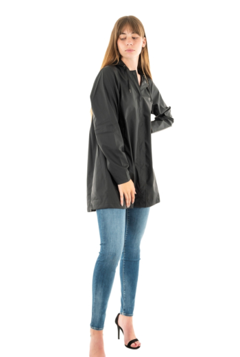 Blousons et vestes rains a-line w jacket 01 black