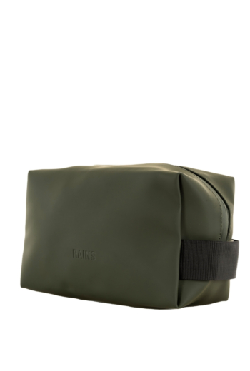 Trousses de toilette rains wash bag 03 green