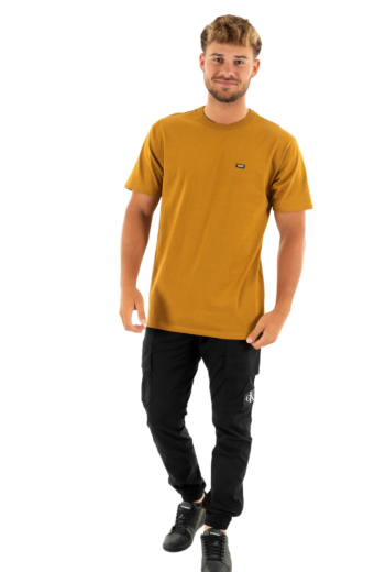 tee shirt vans off the wall classic 1m71 golden brown