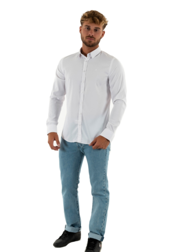 Chemise Benson & Cherry classic blanc