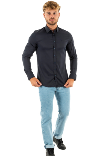 Chemise Benson & Cherry classic marine