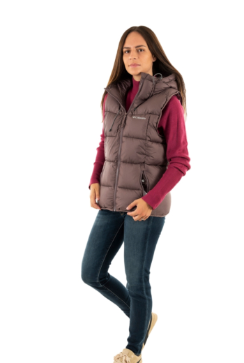 doudounes columbia w pike lake ins ii vest 263 basalt