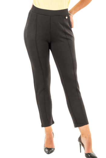 pantalons lola casademunt pantalón cintura negro