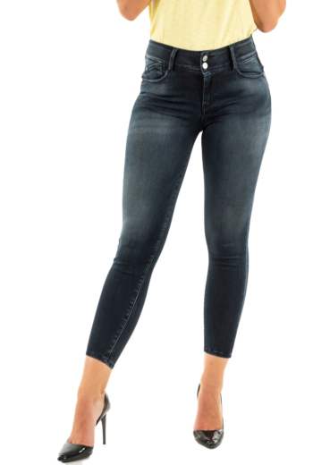 jeans Le Temps Des Cerises ultrpulc 3286 blue / black