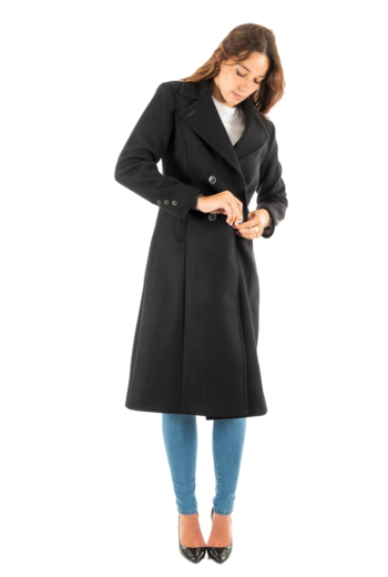 manteaux trench and coat by lener modane 01 noir