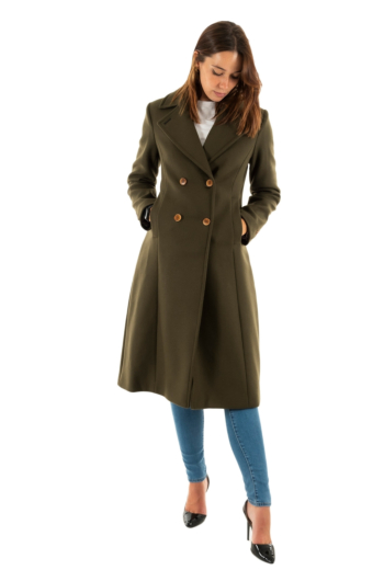 manteaux trench and coat by lener modane 30 kaki