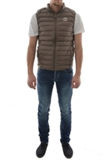 Gilets ss manche jott doudoune sans manche  tom 808  taupe