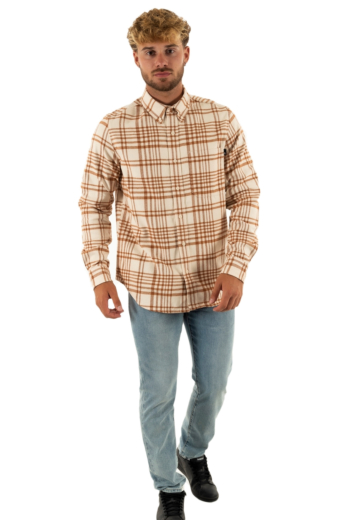 Chemise timberland ls heabvy flannel dx11 argan oil yd