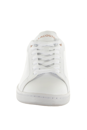 Baskets basses lacoste carnaby pro bl 23 1 sfa 1y9 wht/lt pnk