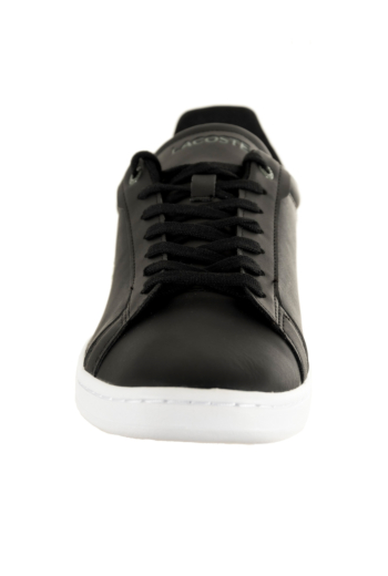 Baskets basses lacoste carnaby pro bl23 1 sma 312 blk/wht