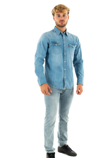 Chemise jeans levi's® barstow western 0047 esta noche