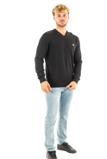 Pull hiver lacoste ah1951 031 noir