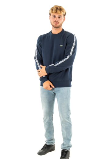 sweat lacoste sh5073 166 marine