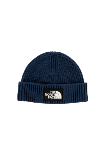 Bonnets the north face tnf logo box cuffed 8k21 summit navy