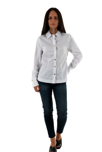 chemisier lola casademunt camisa blanco