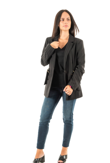 blousons et vestes lola casademunt blazer raya negro