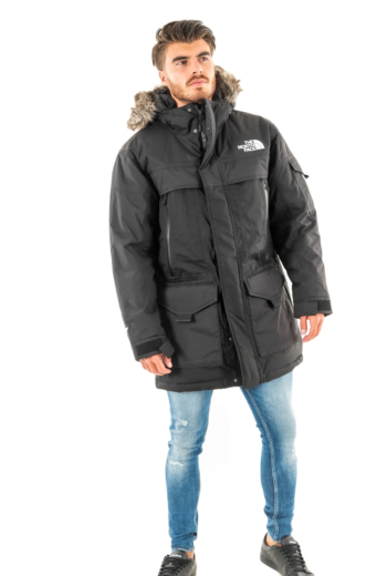 Blousons et vestes the north face mcmurdo 2 hv2 black/ white logo