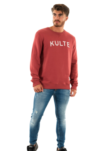 Sweat kulte rounded burgundy