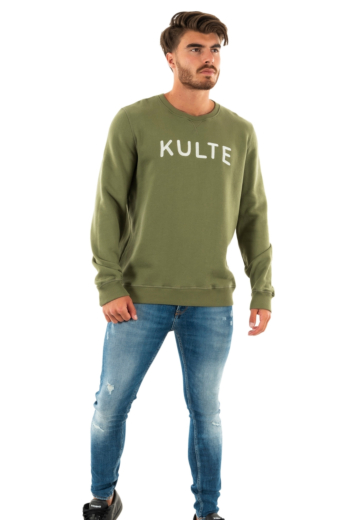 Sweat kulte rounded kaki