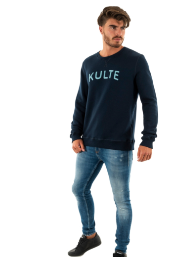 Sweat kulte rounded navy