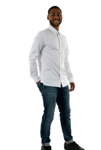 Chemise lacoste ch5253 001 blanc