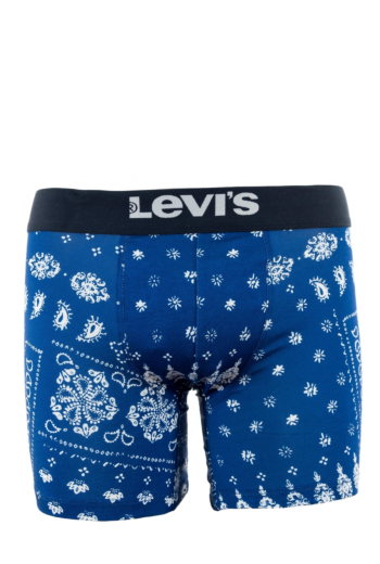 Calecons et slips levi's® bandana boxer brief 2p 002 blue combo