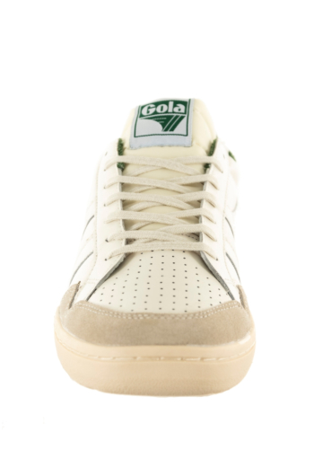 Baskets basses gola eagle off white/evergreen