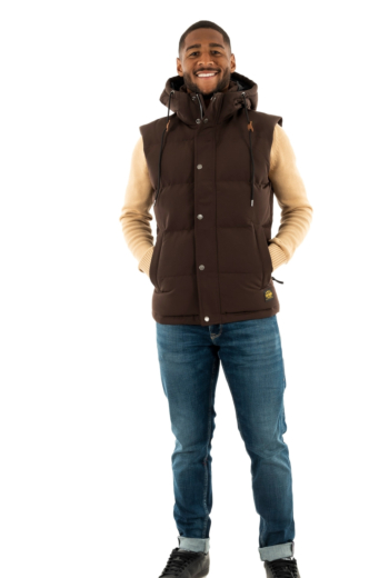 doudounes superdry everest hooded 04o dark brown