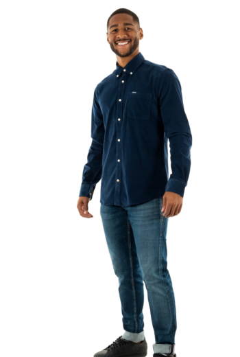 Chemise barbour ramsey tailored ny38 dk denim