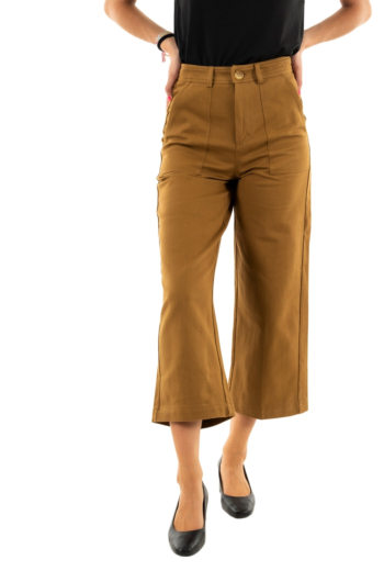 pantalons grace & mila leopold_22172 taupe