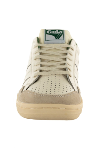 Baskets basses gola eagle off white/evergreen