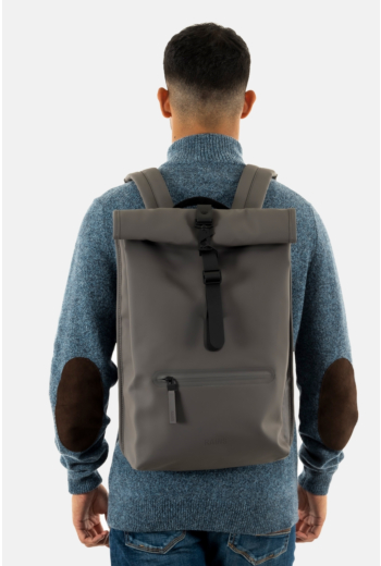 Sacs à dos rains rolltop rucksack 13 grey