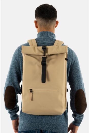 Sacs à dos rains rolltop rucksack 24 sand